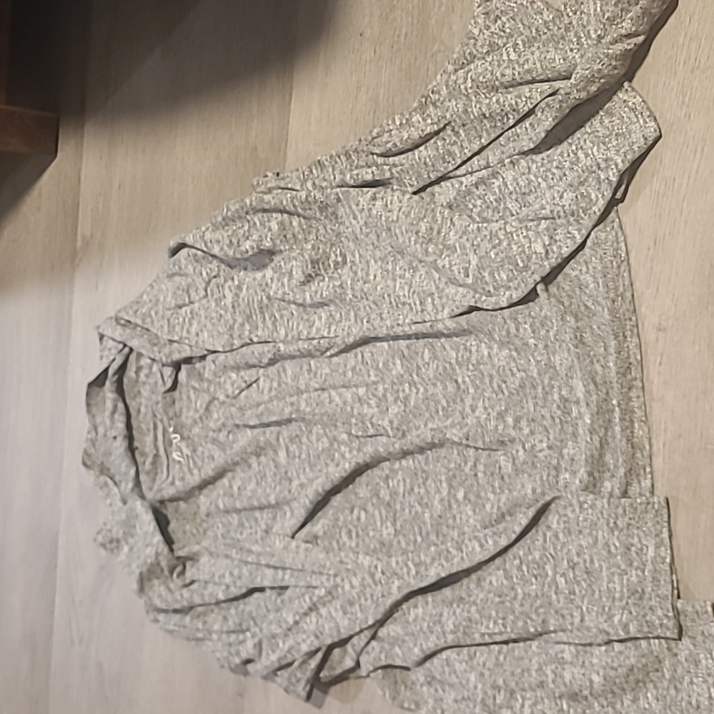 A1. Made for Life Grey sweater